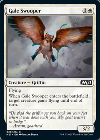 Gale Swooper [Core Set 2021] | Cracking-Singles