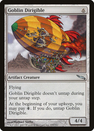 Goblin Dirigible [Mirrodin] | Cracking-Singles