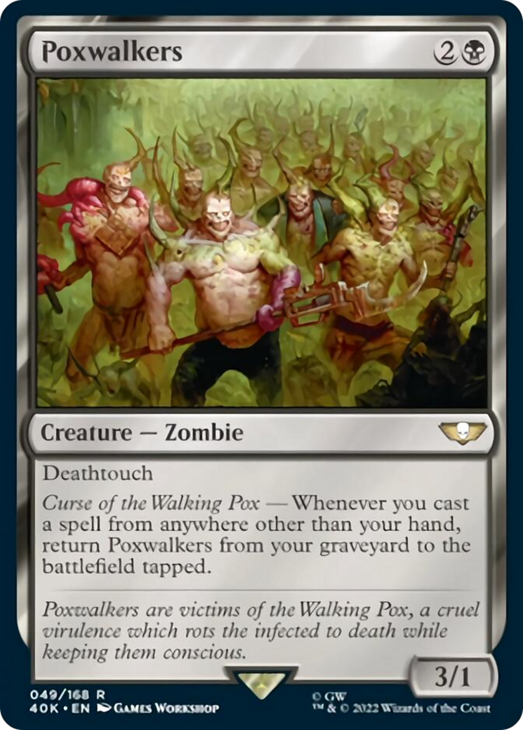 Poxwalkers [Universes Beyond: Warhammer 40,000] | Cracking-Singles