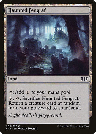 Haunted Fengraf [Commander 2014] | Cracking-Singles