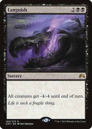 Languish [Magic Origins] | Cracking-Singles