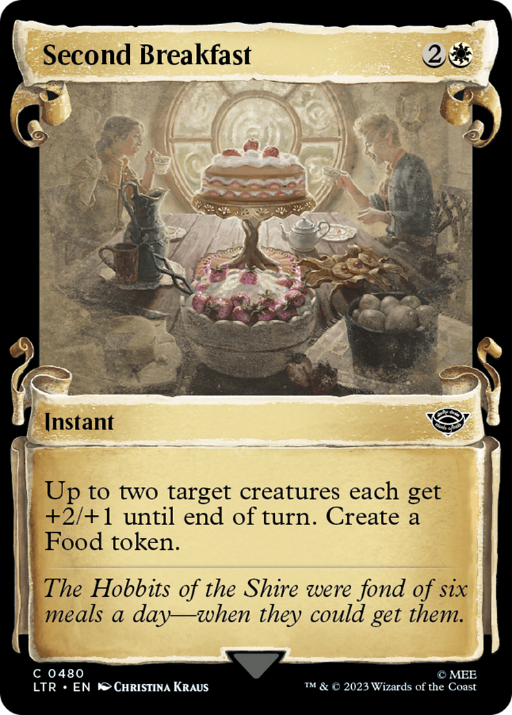 Second Breakfast [The Lord of the Rings: Tales of Middle-Earth Showcase Scrolls] | Cracking-Singles
