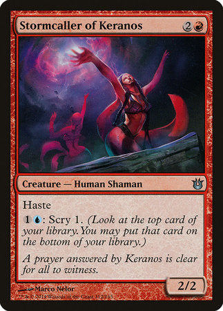 Stormcaller of Keranos [Born of the Gods] | Cracking-Singles