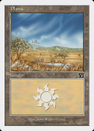 Plains (331) [Classic Sixth Edition] | Cracking-Singles