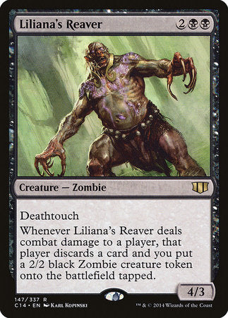 Liliana's Reaver [Commander 2014] | Cracking-Singles