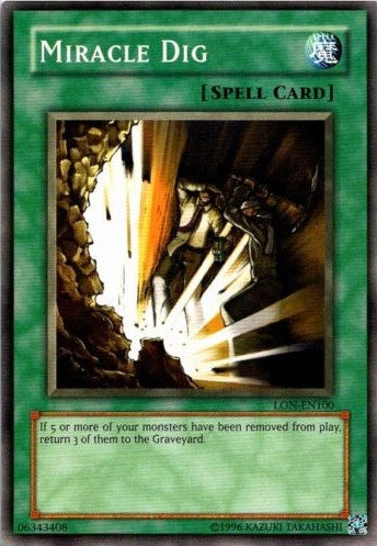 Miracle Dig [LON-EN100] Common | Cracking-Singles