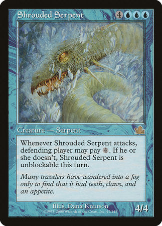 Shrouded Serpent [Prophecy] | Cracking-Singles