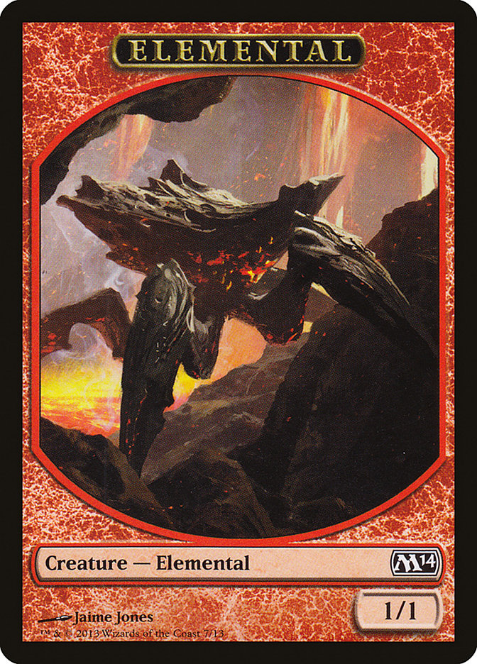 Elemental (7/13) [Magic 2014 Tokens] | Cracking-Singles
