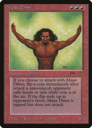 Mijae Djinn [Arabian Nights] | Cracking-Singles