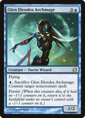 Glen Elendra Archmage [Modern Masters] | Cracking-Singles