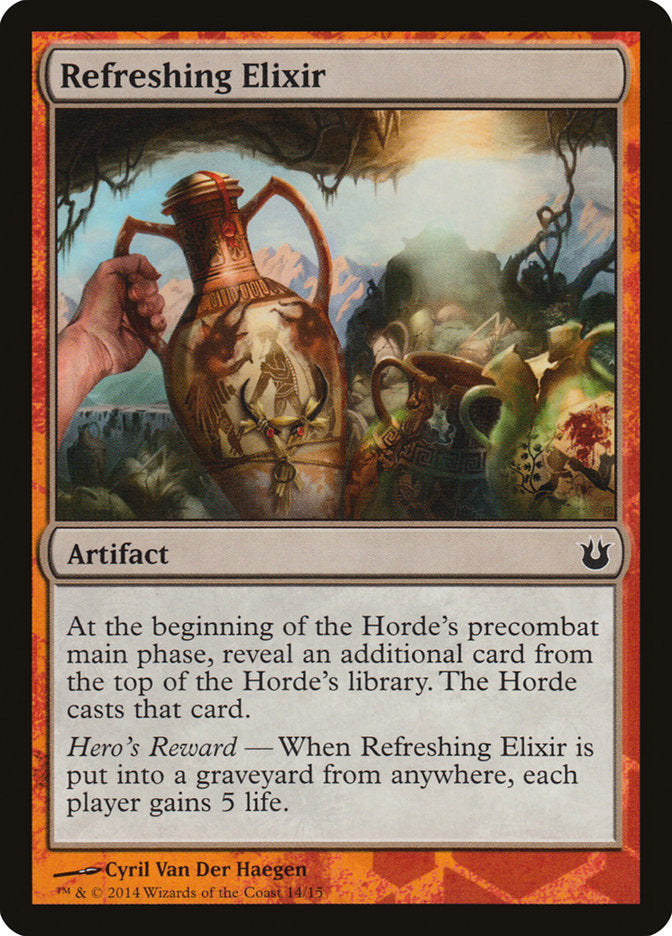 Refreshing Elixir [Born of the Gods Battle the Horde] | Cracking-Singles