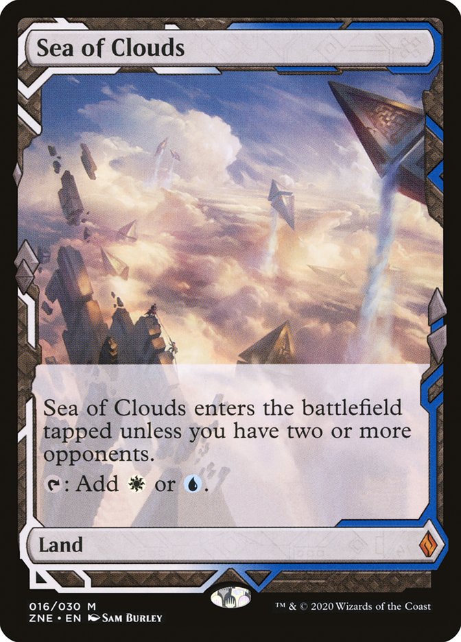 Sea of Clouds (Expeditions) [Zendikar Rising Expeditions] | Cracking-Singles