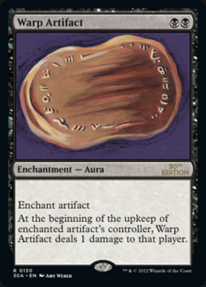 Warp Artifact [30th Anniversary Edition] | Cracking-Singles