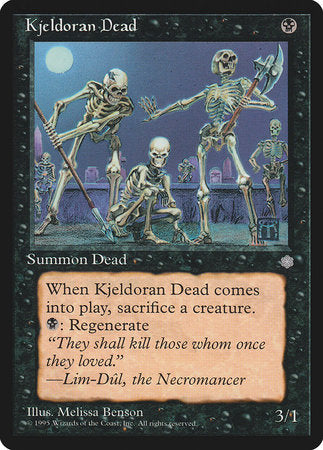 Kjeldoran Dead [Ice Age] | Cracking-Singles