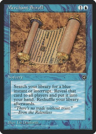 Merchant Scroll [Homelands] | Cracking-Singles