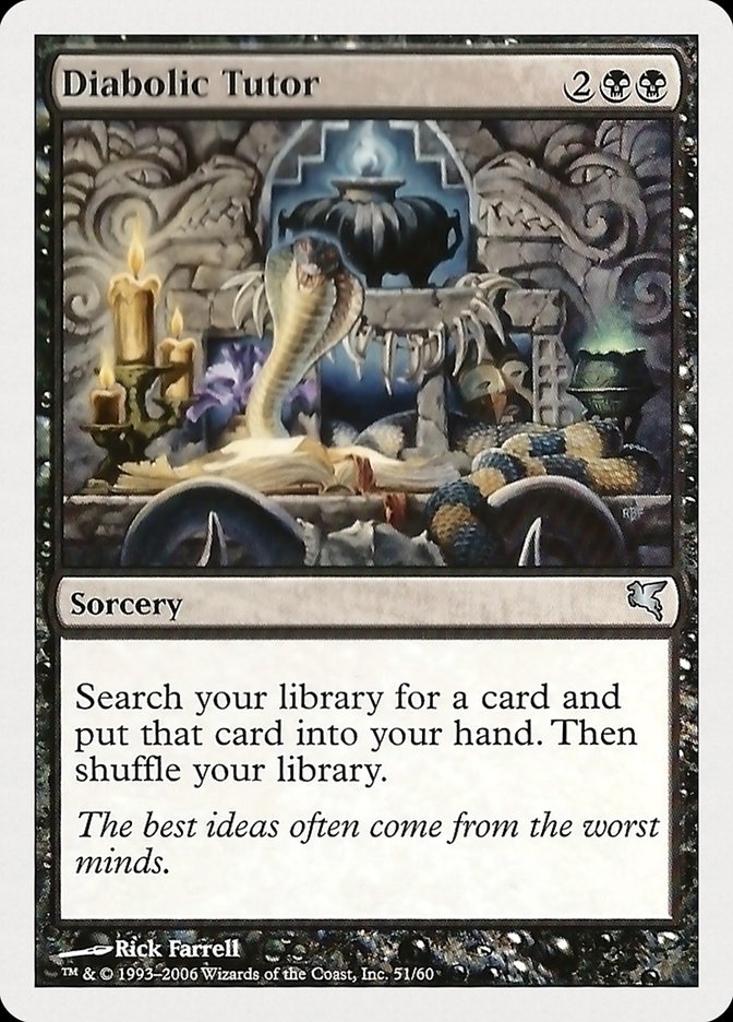 Diabolic Tutor [Hachette UK] | Cracking-Singles