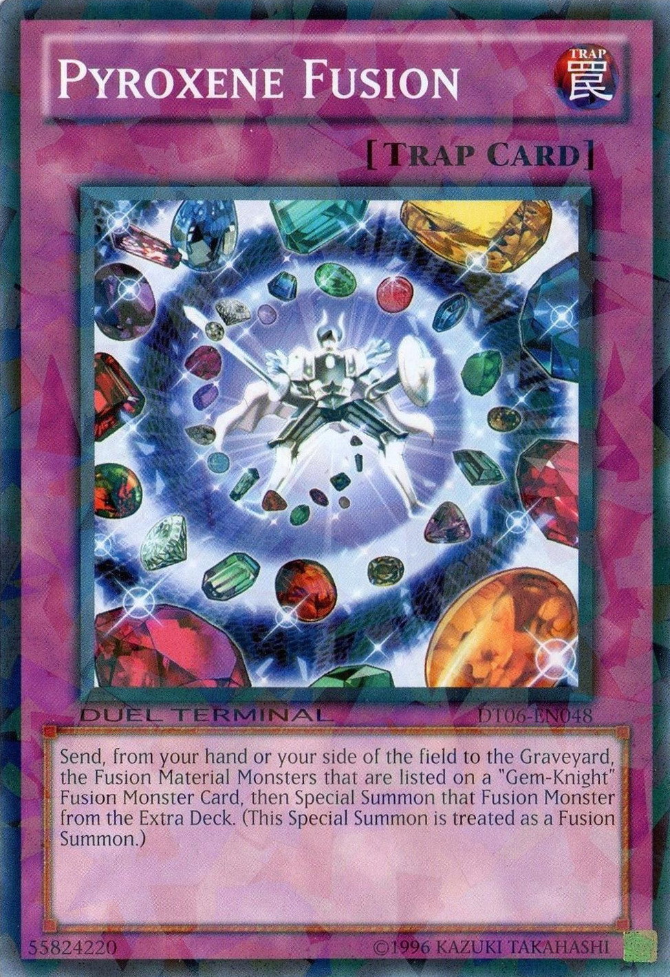 Pyroxene Fusion [DT06-EN048] Common | Cracking-Singles