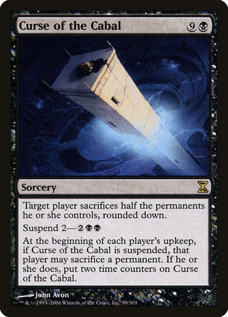 Curse of the Cabal [Time Spiral] | Cracking-Singles