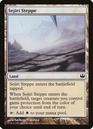 Sejiri Steppe [Duel Decks: Knights vs. Dragons] | Cracking-Singles