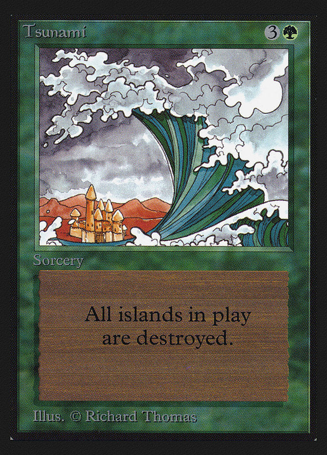 Tsunami (IE) [Intl. Collectors’ Edition] | Cracking-Singles
