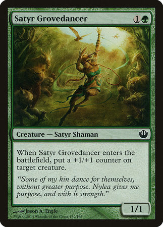 Satyr Grovedancer [Journey into Nyx] | Cracking-Singles