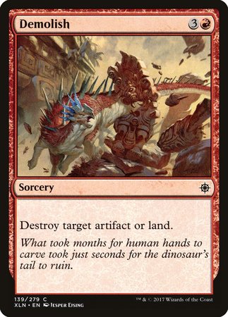 Demolish [Ixalan] | Cracking-Singles
