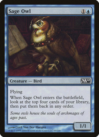 Sage Owl [Magic 2010] | Cracking-Singles