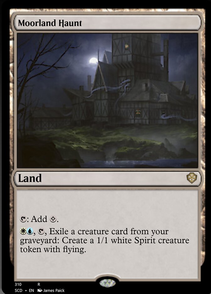 Moorland Haunt [Starter Commander Decks] | Cracking-Singles