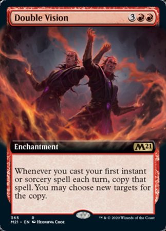 Double Vision (Extended Art) [Core Set 2021] | Cracking-Singles