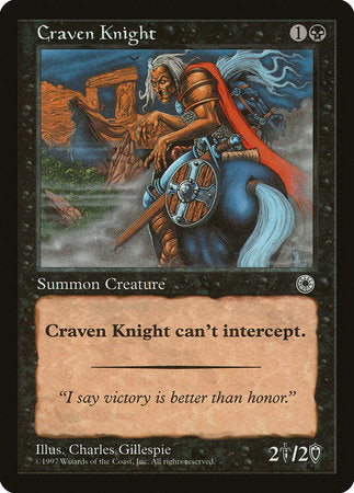 Craven Knight [Portal] | Cracking-Singles