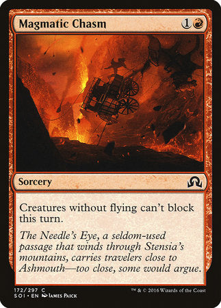 Magmatic Chasm [Shadows over Innistrad] | Cracking-Singles