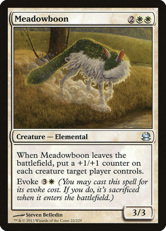 Meadowboon [Modern Masters] | Cracking-Singles