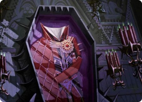Groom's Finery Art Card [Innistrad: Crimson Vow Art Series] | Cracking-Singles