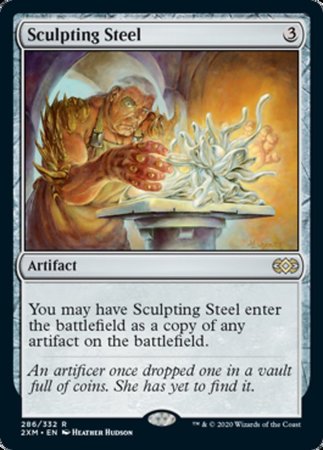 Sculpting Steel [Double Masters] | Cracking-Singles