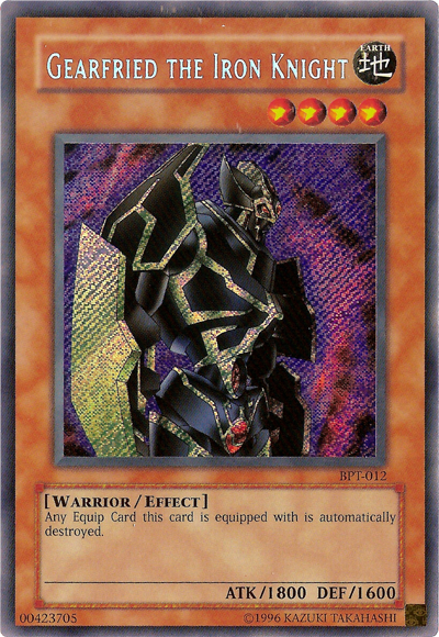 Gearfried the Iron Knight [BPT-012] Secret Rare | Cracking-Singles
