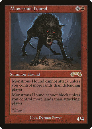 Monstrous Hound [Exodus] | Cracking-Singles