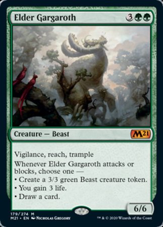 Elder Gargaroth [Core Set 2021] | Cracking-Singles