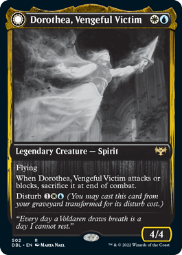 Dorothea, Vengeful Victim // Dorothea's Retribution [Innistrad: Double Feature] | Cracking-Singles