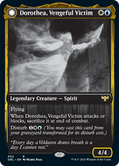 Dorothea, Vengeful Victim // Dorothea's Retribution [Innistrad: Double Feature] | Cracking-Singles