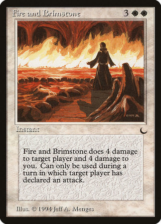 Fire and Brimstone [The Dark] | Cracking-Singles