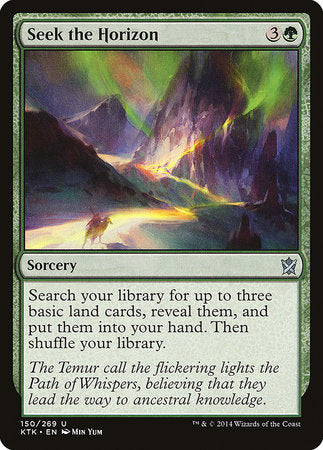 Seek the Horizon [Khans of Tarkir] | Cracking-Singles
