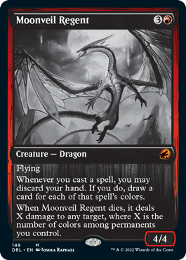 Moonveil Regent [Innistrad: Double Feature] | Cracking-Singles