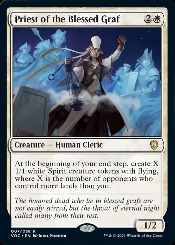 Priest of the Blessed Graf [Innistrad: Crimson Vow Commander] | Cracking-Singles