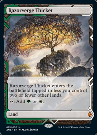 Razorverge Thicket [Zendikar Rising Expeditions] | Cracking-Singles