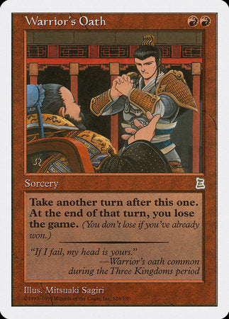 Warrior's Oath [Portal Three Kingdoms] | Cracking-Singles