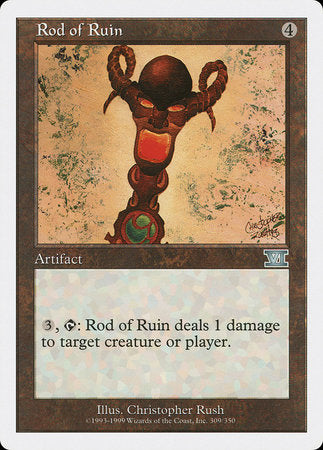 Rod of Ruin [Classic Sixth Edition] | Cracking-Singles