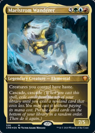Maelstrom Wanderer (Foil Etched) [Commander Legends] | Cracking-Singles