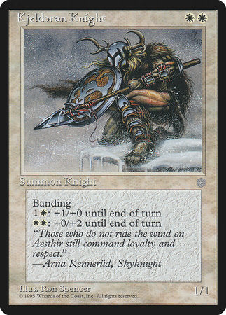 Kjeldoran Knight [Ice Age] | Cracking-Singles
