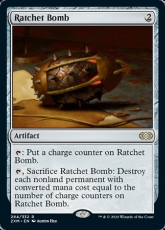 Ratchet Bomb [Double Masters] | Cracking-Singles