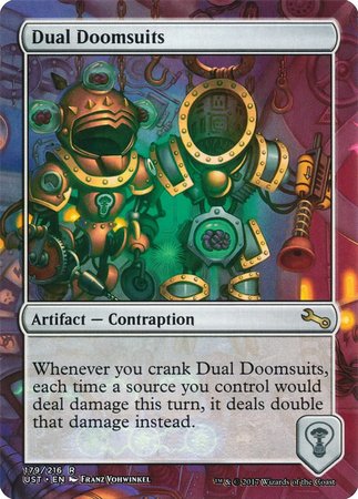 Dual Doomsuits [Unstable] | Cracking-Singles